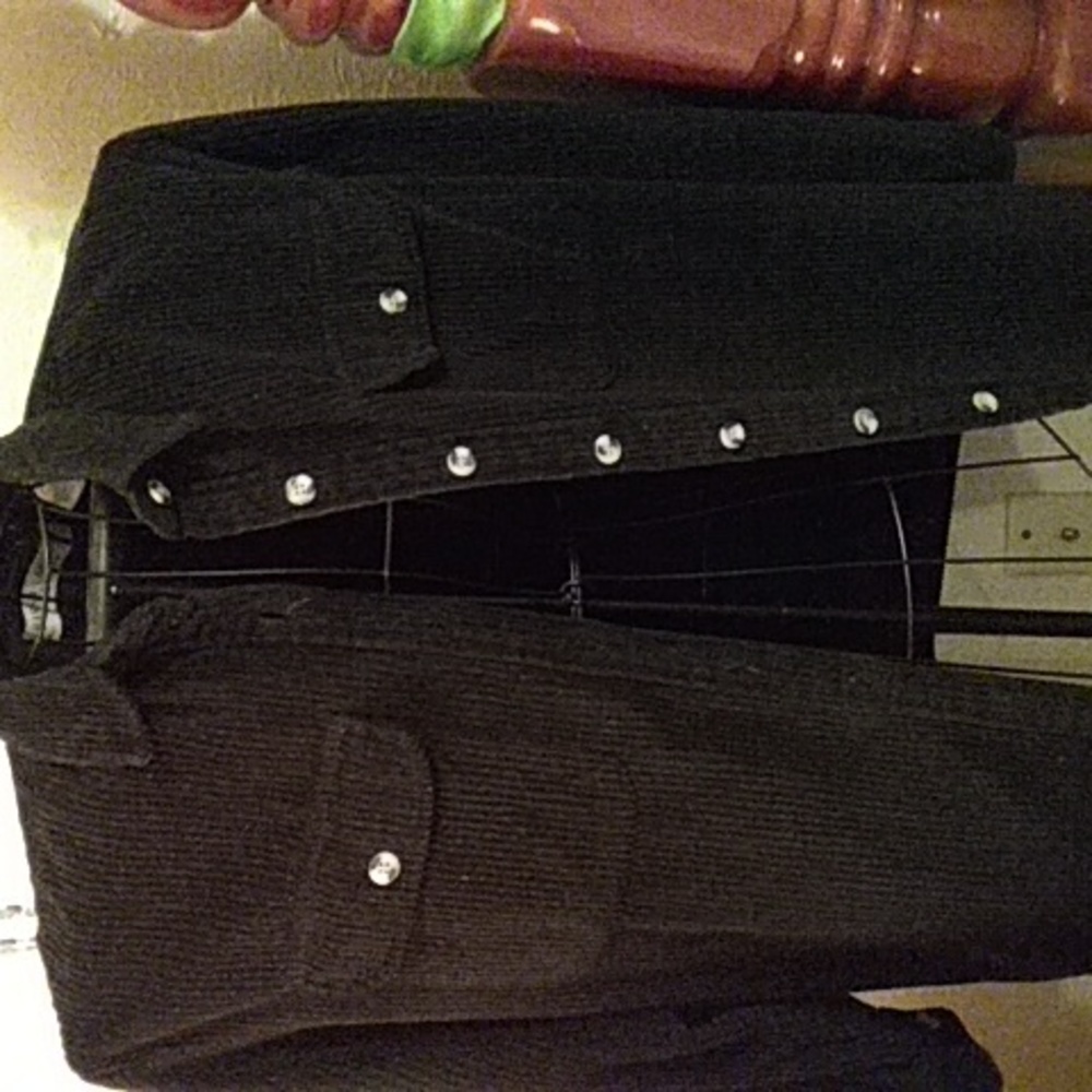 Black Corduroy Jacket